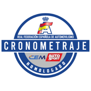 Cronometraje Homologado CEM