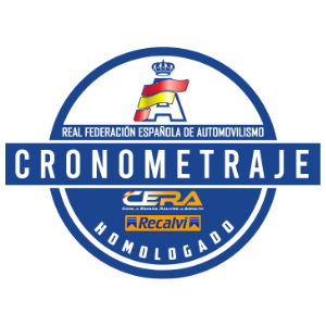 Cronometraje Homologado CERA Terra Mundis