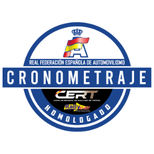 Cronometraje Homologado CERT