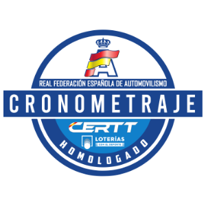 Cronometraje Homologado CERTT